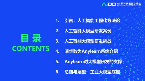 清華大學龍明盛 人工智能工程化軟件研發與應用開發探索